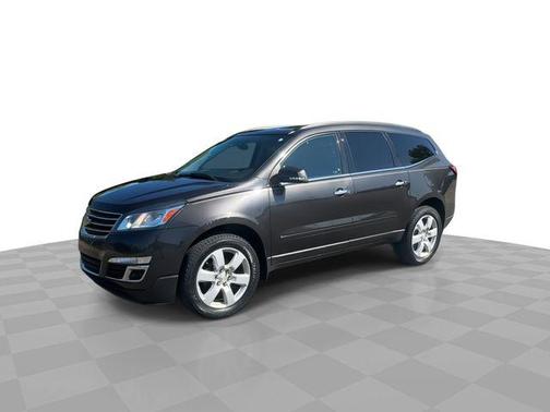 Tungsten Metallic 2017 Chevrolet Traverse 1LT