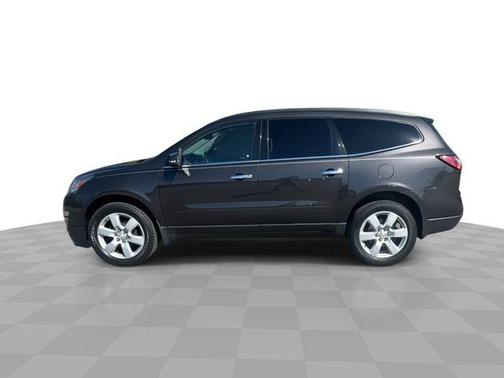Tungsten Metallic 2017 Chevrolet Traverse 1LT
