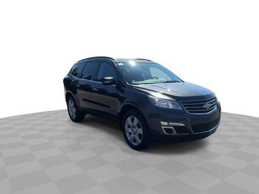 Tungsten Metallic 2017 Chevrolet Traverse 1LT