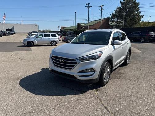 2018 Hyundai TUCSON SEL Plus