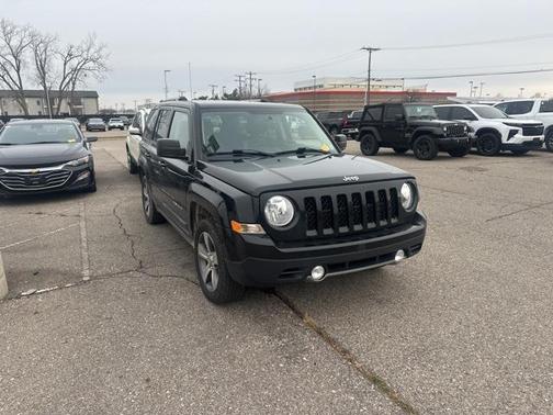 2017 Jeep Patriot High Altitude