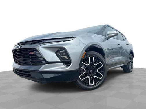 Sterling Gray Metallic 2024 Chevrolet Blazer RS