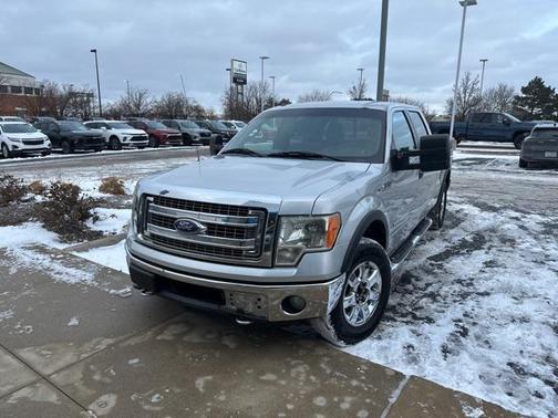 2013 Ford F-150 XLT
