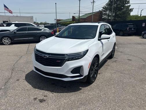 2022 Chevrolet Equinox FWD RS
