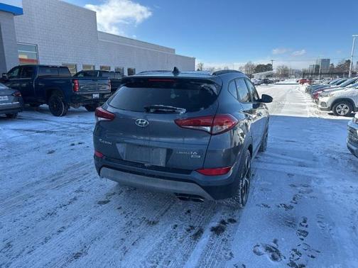2017 Hyundai TUCSON Limited