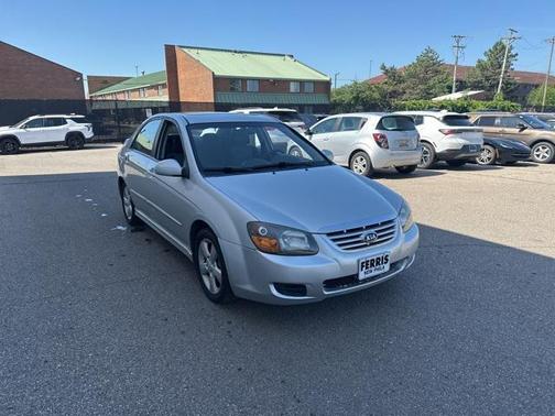 2008 Kia Spectra SX
