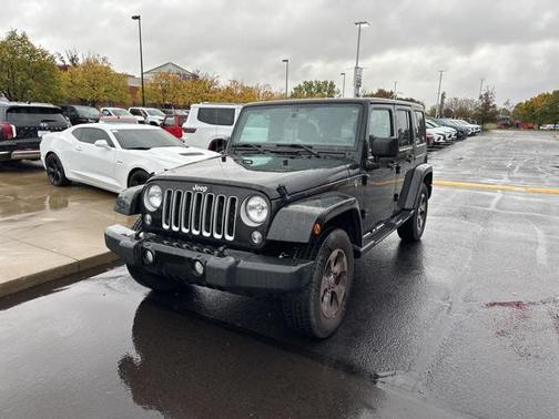 2017 Jeep Wrangler Unlimited Sahara