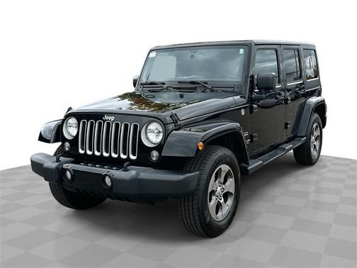 2017 Jeep Wrangler Unlimited Sahara