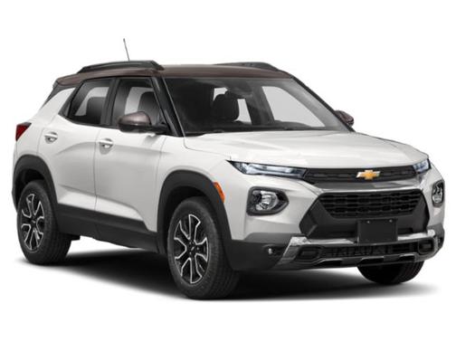Mosaic Black Metallic 2022 Chevrolet Trailblazer LT