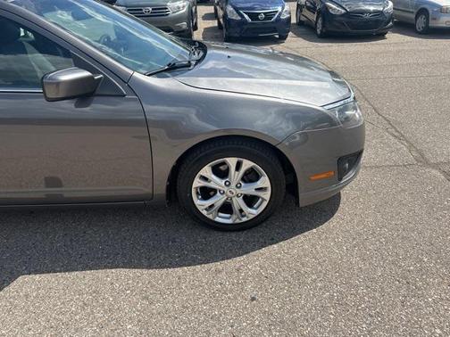 2012 Ford Fusion SE