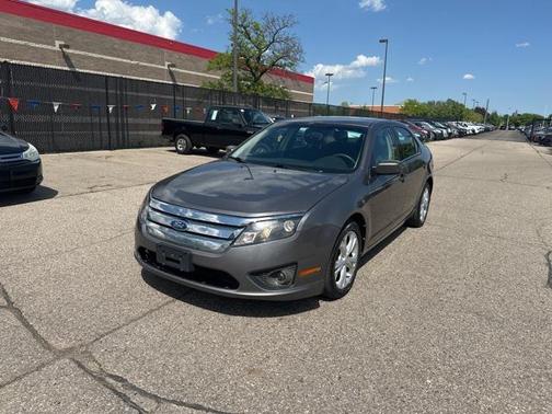 2012 Ford Fusion SE