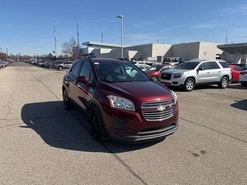 2016 Chevrolet Trax LT