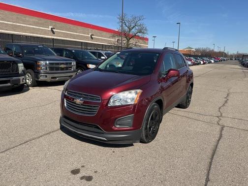 2016 Chevrolet Trax LT