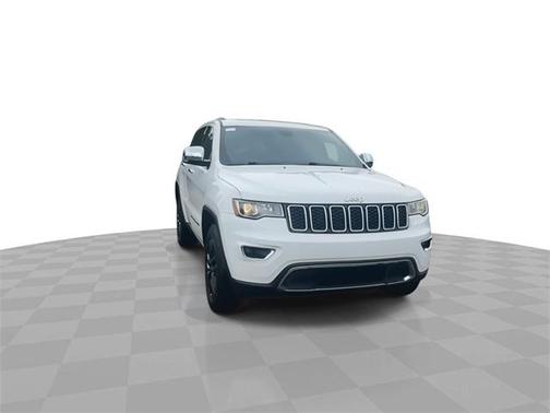 2021 Jeep Grand Cherokee Limited X