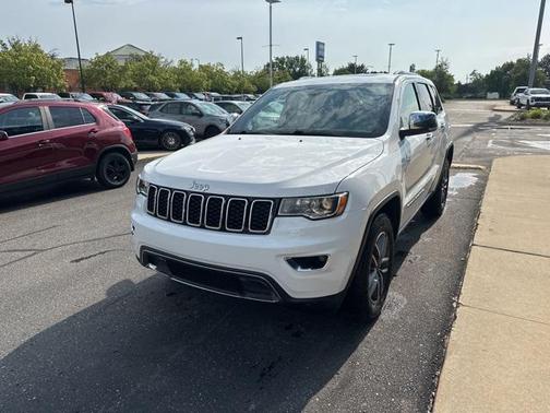 2021 Jeep Grand Cherokee Limited X