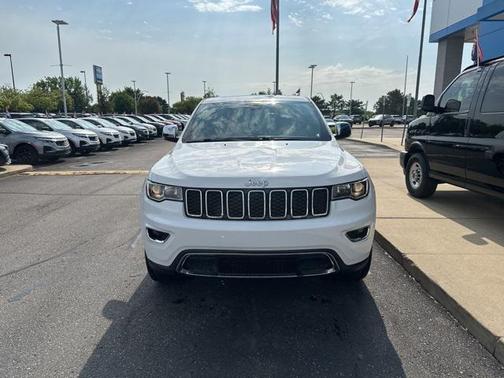2021 Jeep Grand Cherokee Limited X