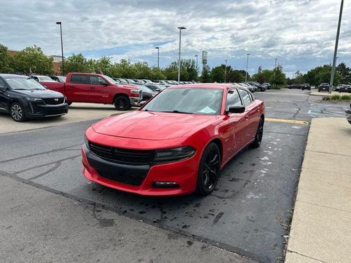 Torred Clearcoat 2017 Dodge Charger R/T