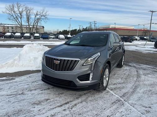 2022 Cadillac XT5 Luxury