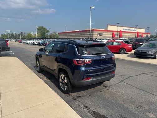 2020 Jeep Compass Limited