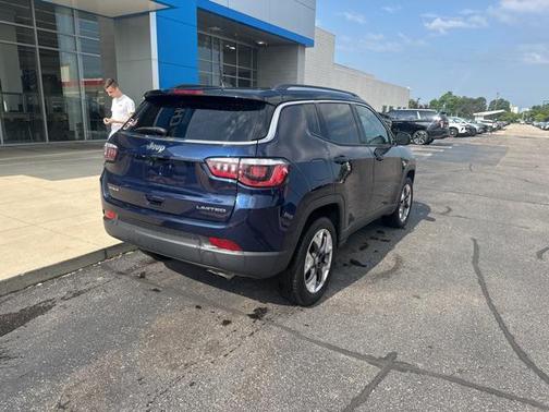 2020 Jeep Compass Limited