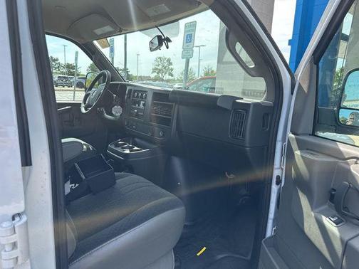 Summit White 2024 GMC Savana 2500 Work Van