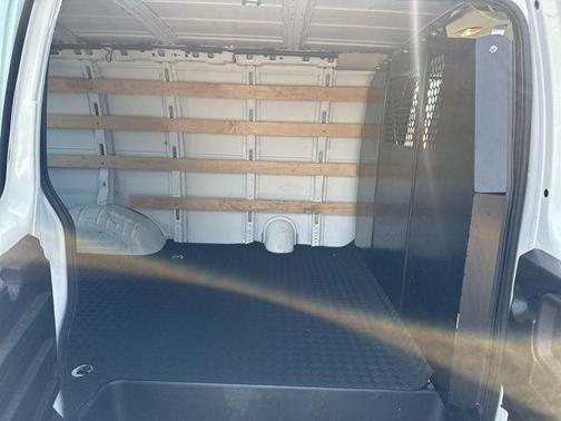 Summit White 2024 GMC Savana 2500 Work Van