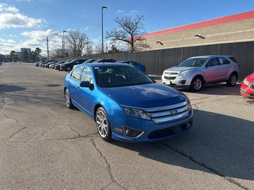 2012 Ford Fusion SEL