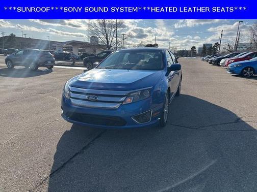 2012 Ford Fusion SEL