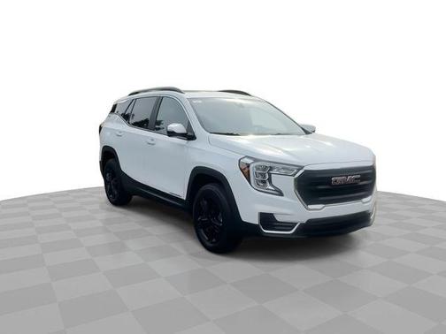 Summit White 2023 GMC Terrain SLE