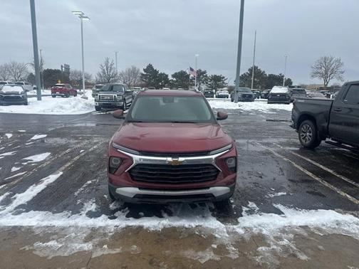 2025 Chevrolet Trailblazer LT