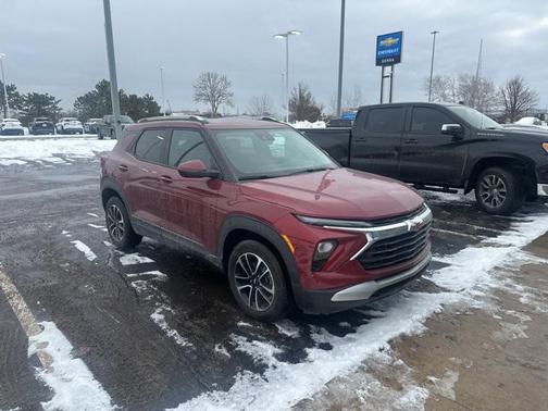 2025 Chevrolet Trailblazer LT
