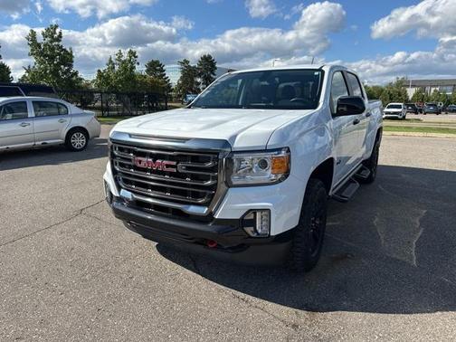 2022 GMC Canyon AT4