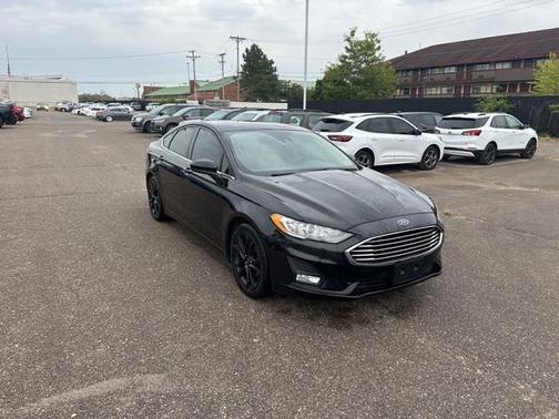 2019 Ford Fusion SE