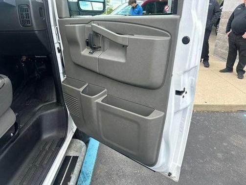 Summit White 2024 Chevrolet Express 2500 Work Van