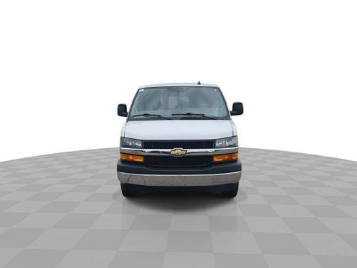 Summit White 2024 Chevrolet Express 2500 Work Van