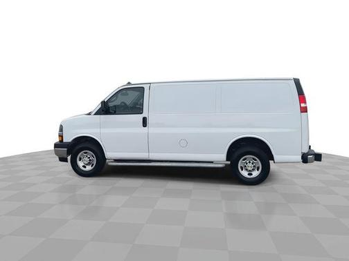 Summit White 2024 Chevrolet Express 2500 Work Van