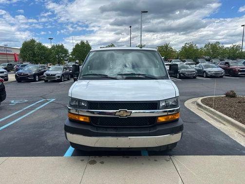 Summit White 2024 Chevrolet Express 2500 Work Van