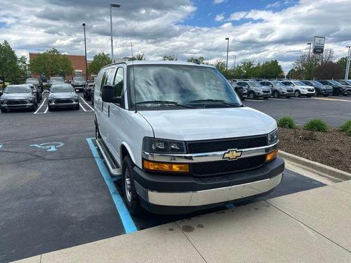Summit White 2024 Chevrolet Express 2500 Work Van