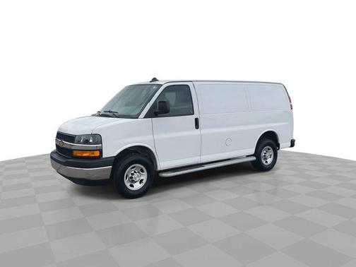 Summit White 2024 Chevrolet Express 2500 Work Van