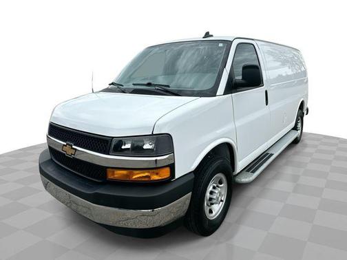 Summit White 2024 Chevrolet Express 2500 Work Van