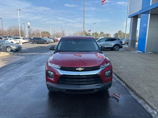 2021 Chevrolet Trailblazer LS