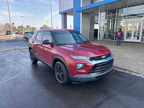 2021 Chevrolet Trailblazer LS