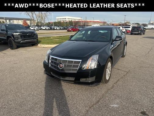 2011 Cadillac CTS Luxury