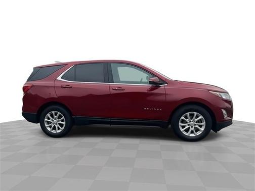 Cajun Red Tintcoat 2019 Chevrolet Equinox 1LT