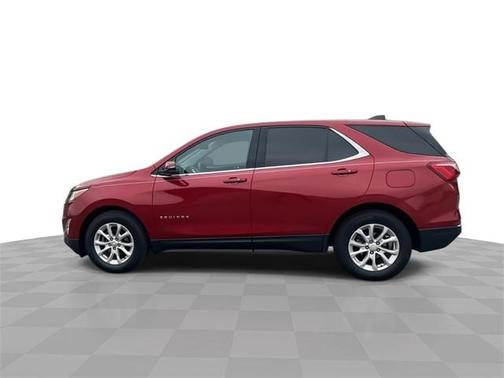 Cajun Red Tintcoat 2019 Chevrolet Equinox 1LT