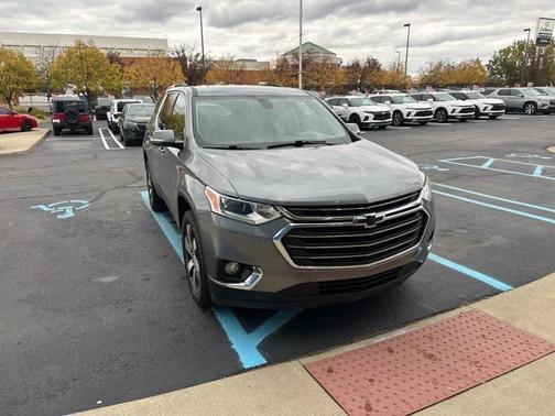 2018 Chevrolet Traverse LT Leather