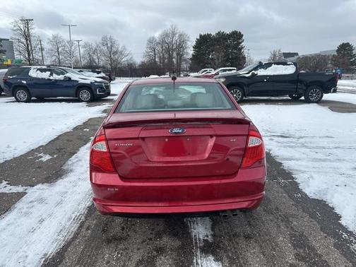 2012 Ford Fusion SE