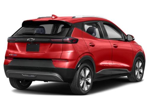Radiant Red Tintcoat 2023 Chevrolet Bolt EUV FWD LT