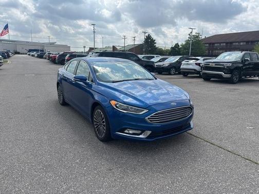 2017 Ford Fusion SE