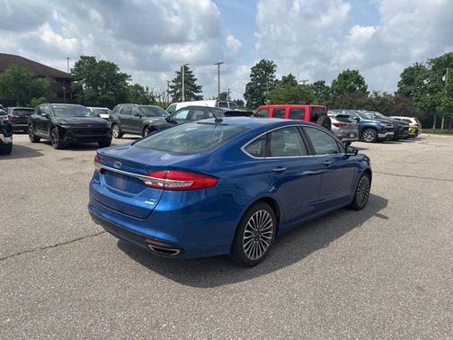 2017 Ford Fusion SE